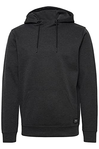 !Solid SDQuinton Herren Sweatshirt Kapuzenpullover Hoodie Pullover mit Kapuze und Känguru Tasche Regular, Größe:L, Farbe:Dark Grey Melange (1940071) von !Solid