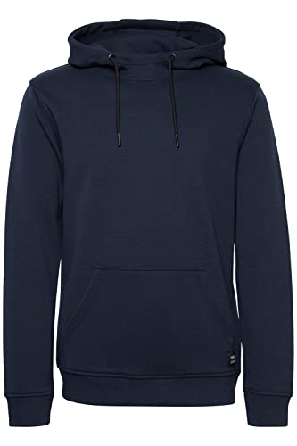 !Solid SDQuinton Herren Sweatshirt Kapuzenpullover Hoodie Pullover mit Kapuze und Känguru Tasche Regular, Größe:L, Farbe:Insignia Blue Melange (1940101) von !Solid