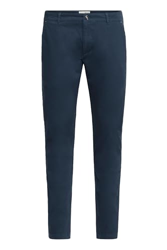 !Solid SDRaul Herren Chino Hose Stoffhose mit Stretch Eingrifftaschen Baumwollmischung Regular fit, Größe:32/32, Farbe:Insignia Blue (1991) von !Solid