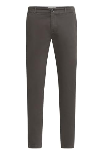 !Solid SDRaul Herren Chino Hose Stoffhose mit Stretch Eingrifftaschen Baumwollmischung Regular fit, Größe:34/32, Farbe:Forged Iron (2820) von !Solid