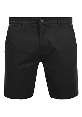 Solid SDRavi Herren Chino Shorts Bermuda Kurze Hose mit Stretch, Größe:3XL, Farbe:Black (799000) von Solid