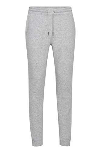 Solid SDRouven Herren Hose Stoffhose Regular Fit, Größe:L, Farbe:Light Grey Melange (1541011) von Solid