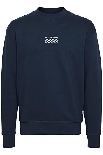 !Solid SDRubio Herren Sweatshirt Pullover Pulli mit Rundhals-Ausschnitt, Größe:XL, Farbe:Insignia Blue (194010) von !Solid
