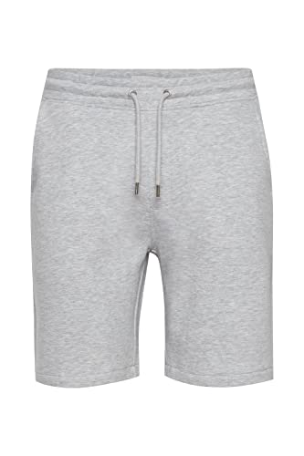 !Solid SDRurik Herren Sweatshorts Kurze Hose Jogginghose Regular Fit, Größe:L, Farbe:Light Grey Melange (1541011) von !Solid