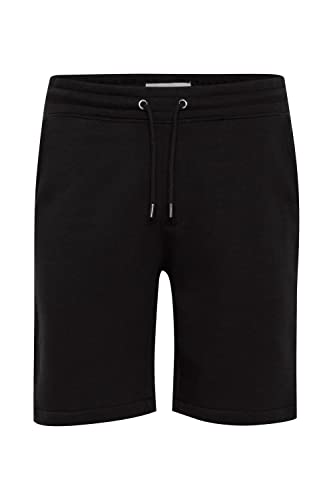 !Solid SDRurik Herren Sweatshorts Kurze Hose Jogginghose Regular Fit, Größe:L, Farbe:True Black (194008) von !Solid