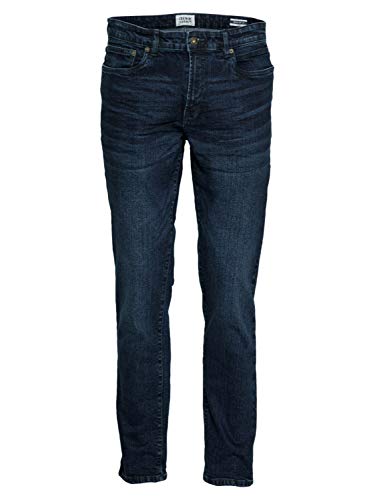 Solid SDRyder Blue 202 Blue 202 Herren Jeans Hose Denim Slim Fit, Größe:W30/32, Farbe:Dark Blue Denim (700031) von Solid