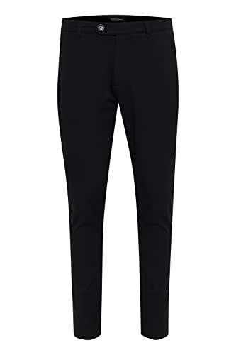 Solid SDTOFred Herren Hose Stoffhose Lange Hose mit Stretch Slim Fit, Größe:33/32, Farbe:Black (799000) von Solid