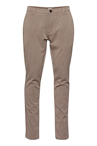 !Solid SDTOFrederic Herren Hose Stoffhose Lange Hose mit Stretch Slim Fit, Größe:W33/34, Farbe:Dune M (7954091) von !Solid