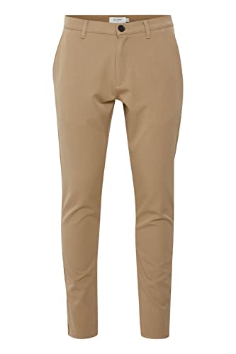 !Solid SDTOFrederic Herren Hose Stoffhose Lange Hose mit Stretch Slim Fit, Größe:W33/34, Farbe:Tobacco Brown (171327) von !Solid