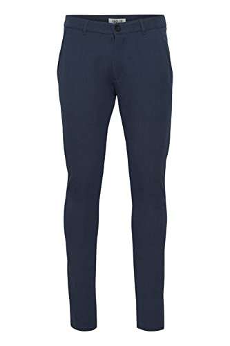 !Solid SDTOFrederic Herren Hose Stoffhose Lange Hose mit Stretch Slim Fit, Größe:W38/32, Farbe:Ombre BLU (7919501) von !Solid