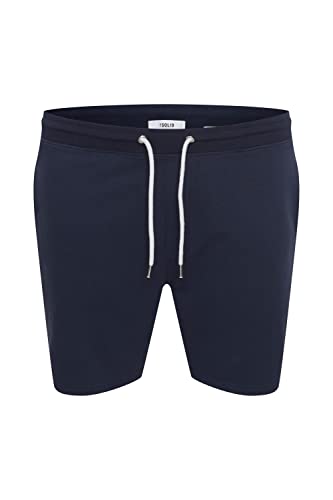 !Solid SDTamp BT Herren Big & Tall Sweatshorts Kurze Hose Jogginghose elastischer Bund mit Kordeln Regular Fit, Größe:5XL, Farbe:Insignia B (791991) von !Solid
