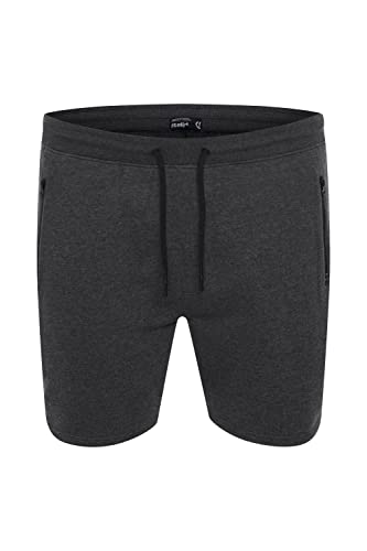!Solid SDTaras BT Herren Big & Tall Sweatshorts Kurze Hose Jogginghose elastischer Bund mit Kordeln Regular Fit, Größe:3XL, Farbe:DAR Grey M (798288) von !Solid