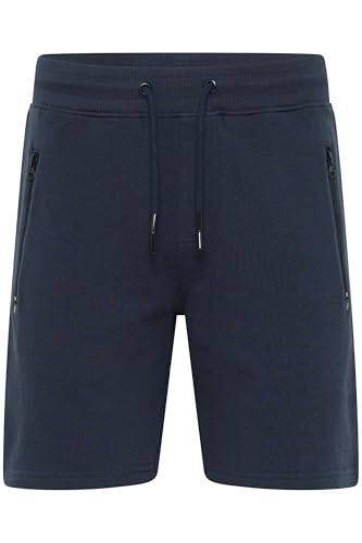 !Solid SDTaras Herren Sweatshorts Kurze Hose Jogginghose mit Kordelzug Reißverschlusstaschen Baumwollmischung Regular fit, Größe:L, Farbe:Insignia Blue (1991) von !Solid