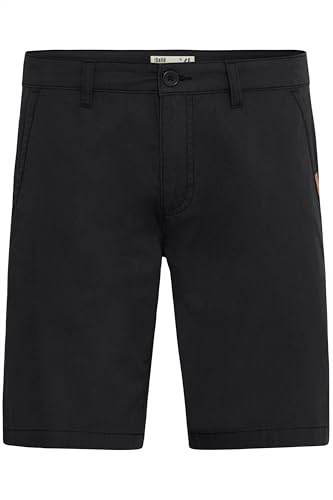 !Solid SDThement Herren Chino Shorts Bermuda Kurze Hose mit Eingrifftaschen Gürtelschlaufen 100% Baumwolle Regular fit, Größe:3XL, Farbe:Black (9000) von !Solid