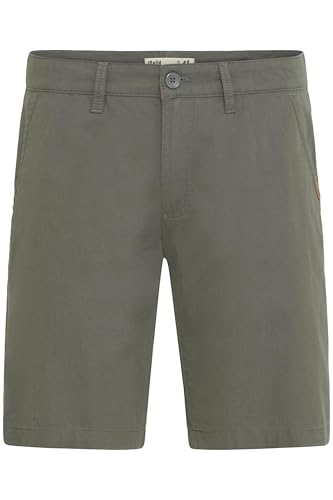 !Solid SDThement Herren Chino Shorts Bermuda Kurze Hose mit Eingrifftaschen Gürtelschlaufen 100% Baumwolle Regular fit, Größe:3XL, Farbe:Dark Grey (2890) von !Solid