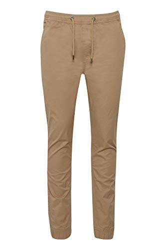 Solid SDThereon Herren Chino Hose Stoffhose mit Stretch und elastischer Beinabschluss, Größe:2XL, Farbe:Sand (171022) von !Solid