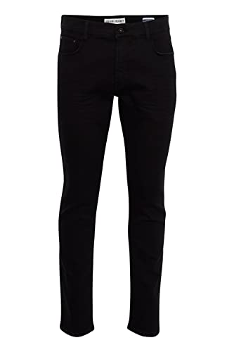 Solid SDTot Joy Hybrid Joy Hybrid Herren Jeans Hose Denim mit Gürtelschlaufen Slim Fit, Größe:W31/34, Farbe:Black Denim (700035) von Solid