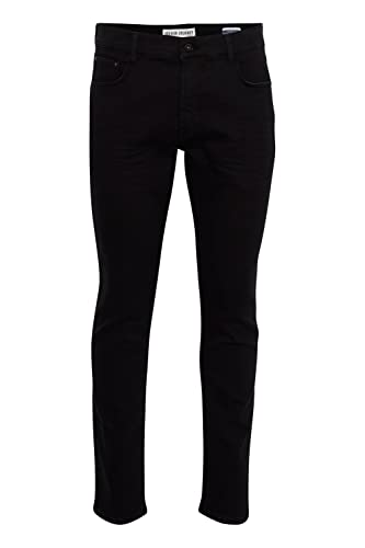 Solid SDTot Joy Hybrid Joy Hybrid Herren Jeans Hose Denim mit Gürtelschlaufen Slim Fit, Größe:W36/32, Farbe:Black Denim (700035) von Solid