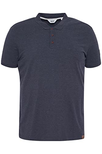 !Solid SDTrip BT Herren Big & Tall Poloshirt Polohemd T-Shirt mit Polo-Kragen, Größe:3XL, Farbe:INS BL Mel (7989915) von !Solid