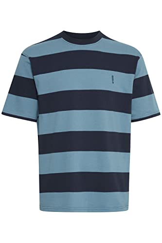 !Solid - SDVicente S3 - T-Shirt - 21107188, Größe:M, Farbe:Provincial Blue (184220) von !Solid