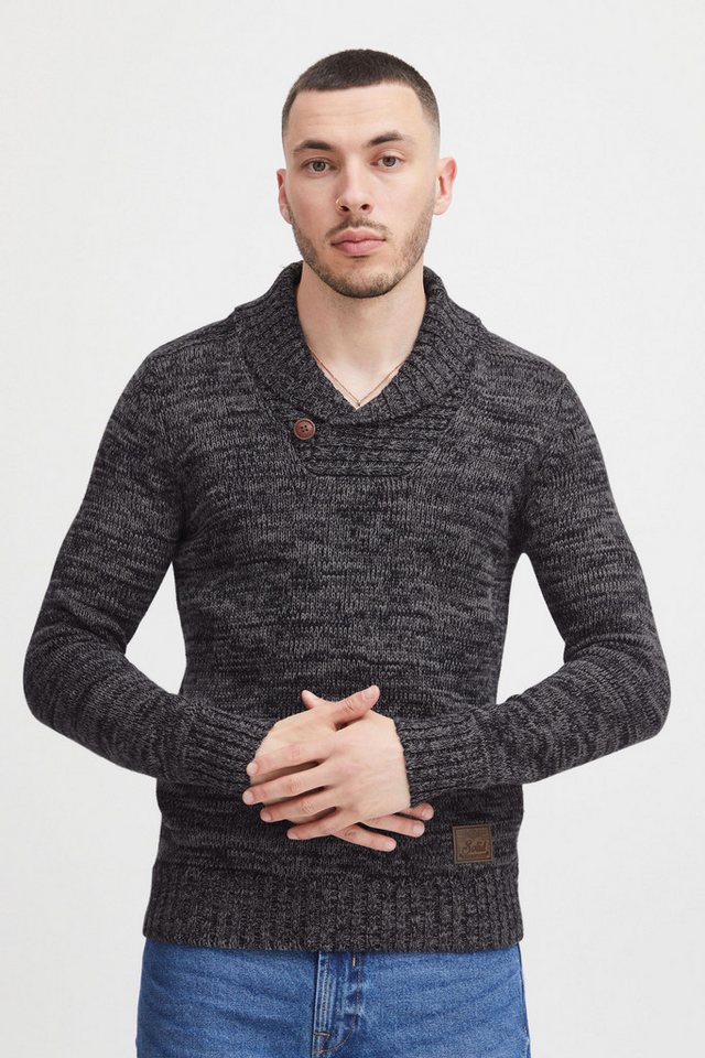 !Solid Strickpullover SDPhil Strickpulli in Melange-Optik von !Solid