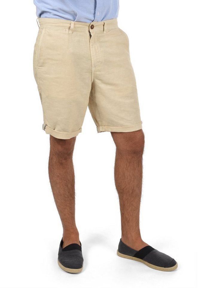 !Solid Shorts SDLoras kurze Hose aus Leinen von !Solid