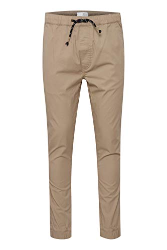 !SOLID Sinan Herren Chino Hose Stoffhose mit Rippbund und Kordelzug Slim Fit, Größe:XL, Farbe:Dune (171009) von !SOLID