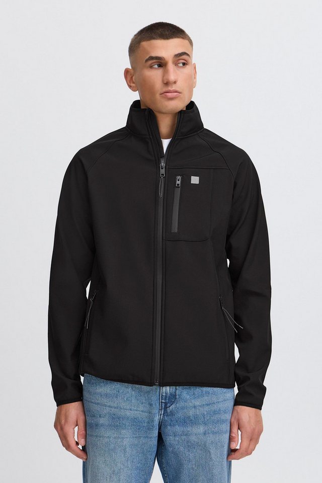 !Solid Softshelljacke SDSolane Übergangsjacke mit Stehkragen von !Solid