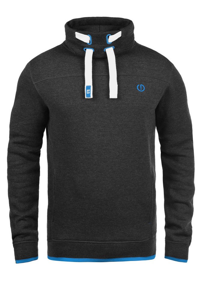 !Solid Stehkragenpullover SDBenjamin Tube Sweatpullover mit weicher Fleece Innenseite von !Solid