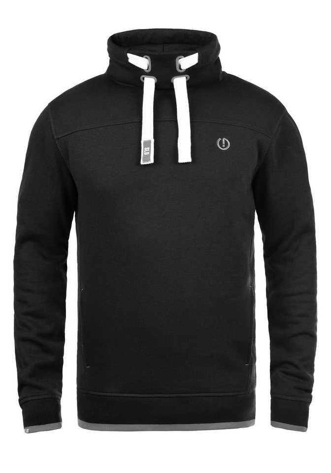 !Solid Stehkragenpullover SDBenjamin Tube Sweatpullover mit weicher Fleece Innenseite von !Solid