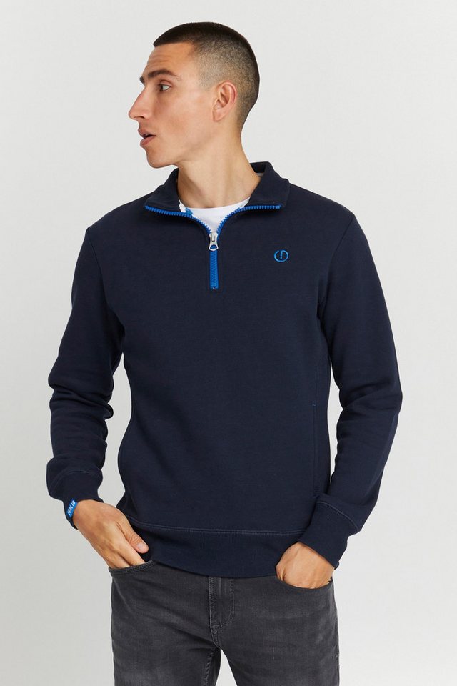 !Solid Stehkragenpullover SDBennTro Ziptroyer 21300895-ME von !Solid