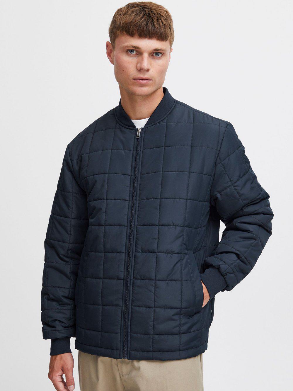 Solid Steppjacke Herren, blau von !Solid