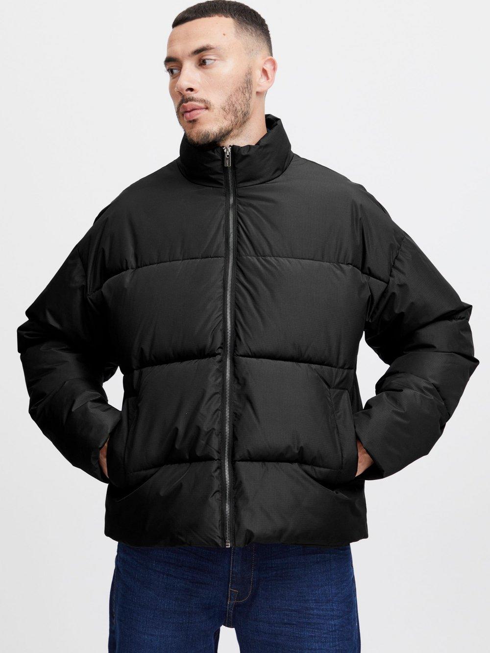 Solid Steppjacke Herren, schwarz von !Solid