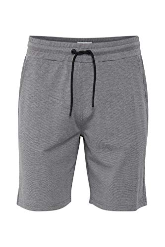 Solid Steven Herren Sweatshorts, Größe:M, Farbe:Grey Melange (8236) von Solid