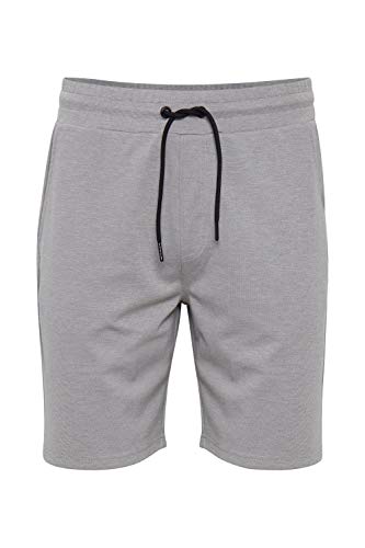 Solid Steven Herren Sweatshorts, Größe:XXL, Farbe:Light Grey Melange (8242) von Solid