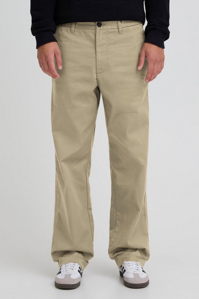 !Solid Stoffhose SDAlann Cai Stilvolle Straight-Fit-Sweathose mit Pattentaschen von !Solid