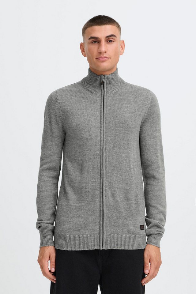 !Solid Strickjacke SDBABAL Moderner Cardigan mit Reißverschluss von !Solid