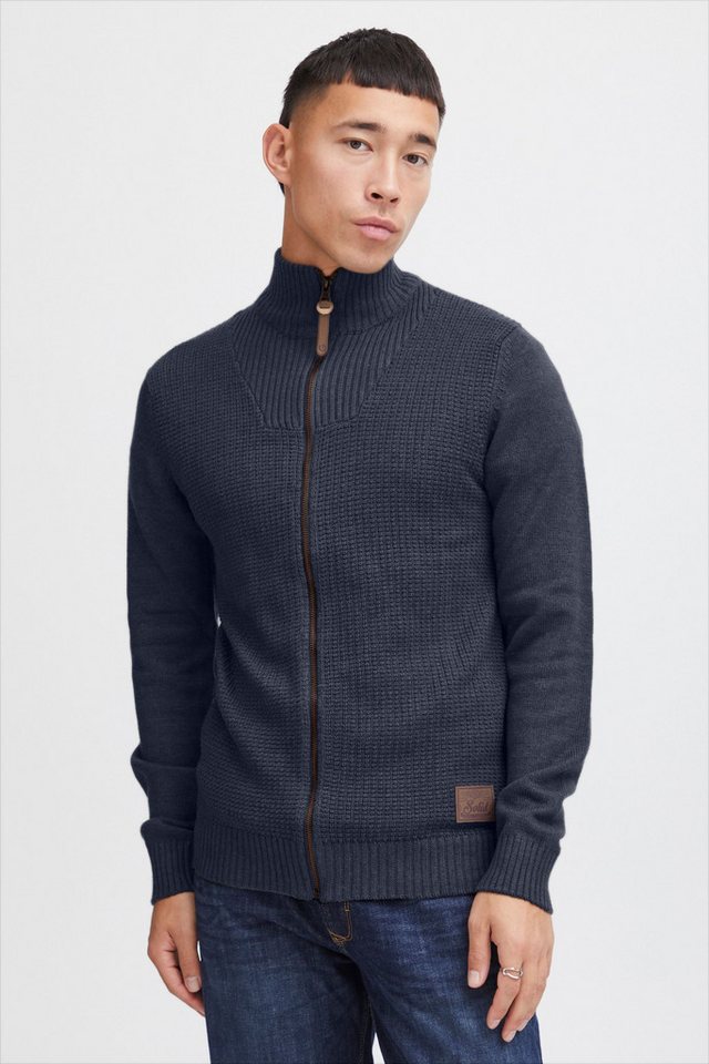 !Solid Strickjacke SDTristian Cardigan mit Reißverschluss von !Solid