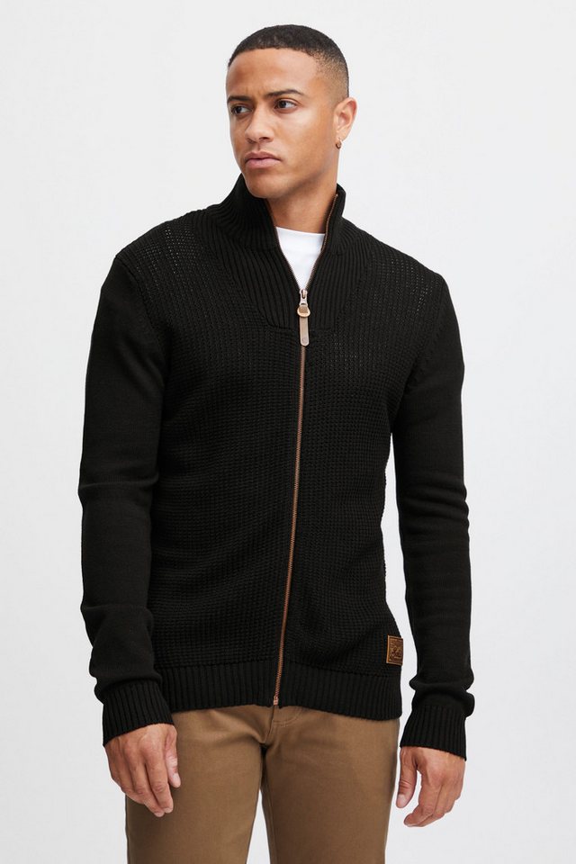 !Solid Strickjacke SDTristian Cardigan mit Reißverschluss von !Solid
