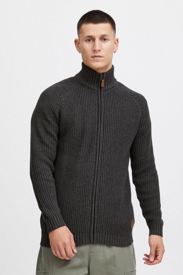 !Solid Strickjacke SDXenos Cardigan mit Troyerkragen von !Solid