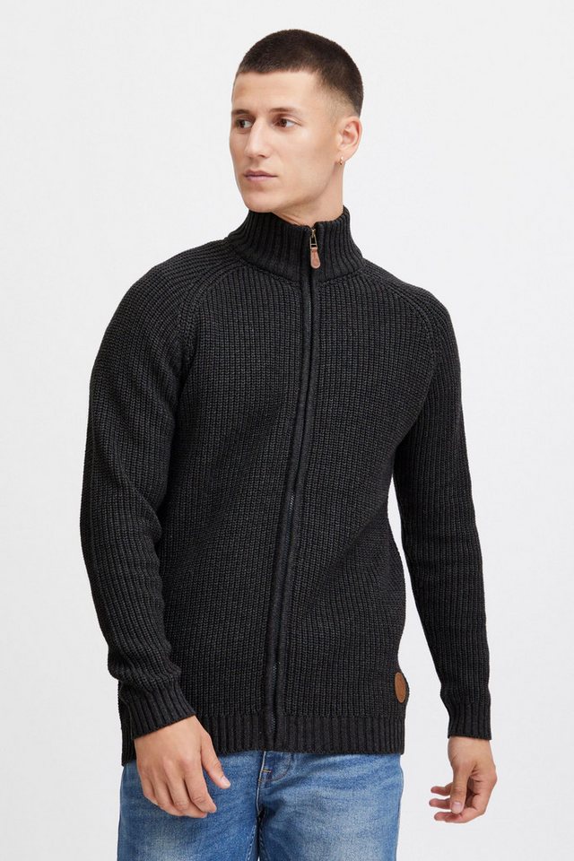 !Solid Strickjacke SDXenos Cardigan mit Troyerkragen von !Solid