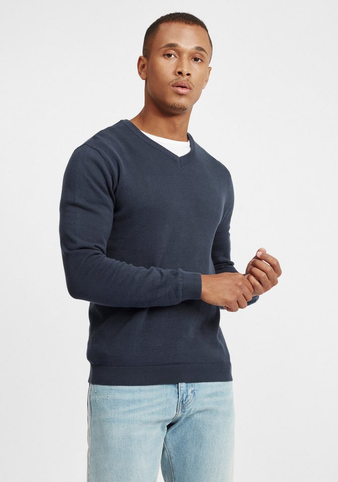 !Solid Strickpullover SDAlegre Strickpulli aus Feinstrick von !Solid