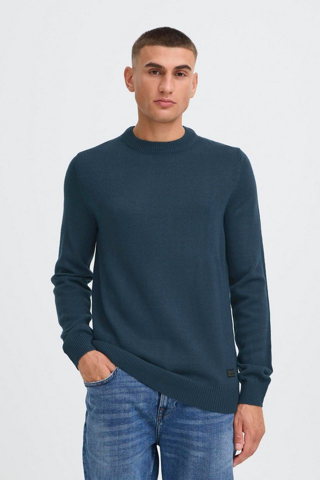 !Solid Strickpullover SDBabak Schicker Strickpullover mit Label von !Solid