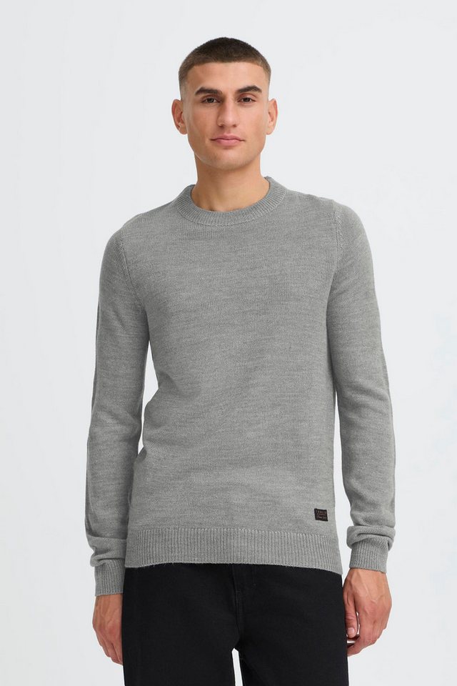 !Solid Strickpullover SDBabak Schicker Strickpullover mit Label von !Solid