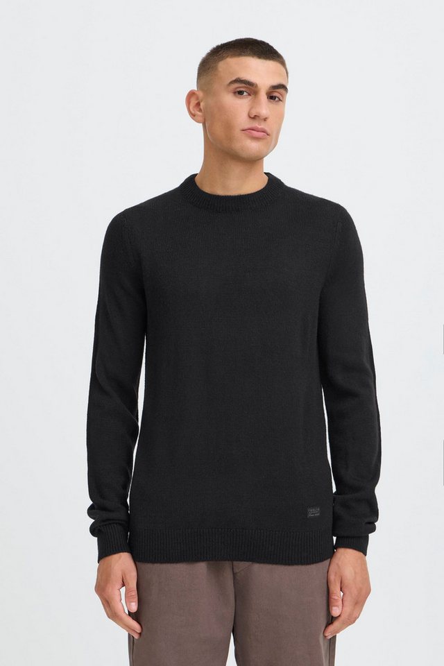 !Solid Strickpullover SDBabak Schicker Strickpullover mit Label von !Solid