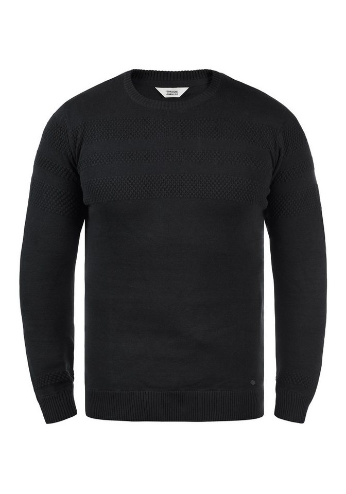 !Solid Strickpullover SDBarima Strickpulli aus Feinstrick von !Solid