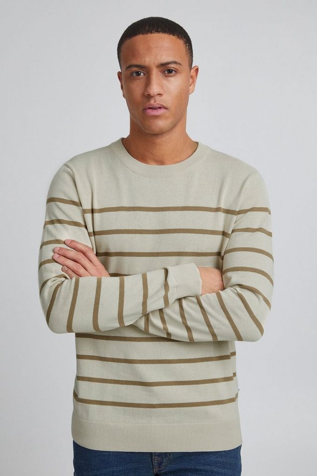 !Solid Strickpullover SDBrice LS2 - 21106836 von !Solid