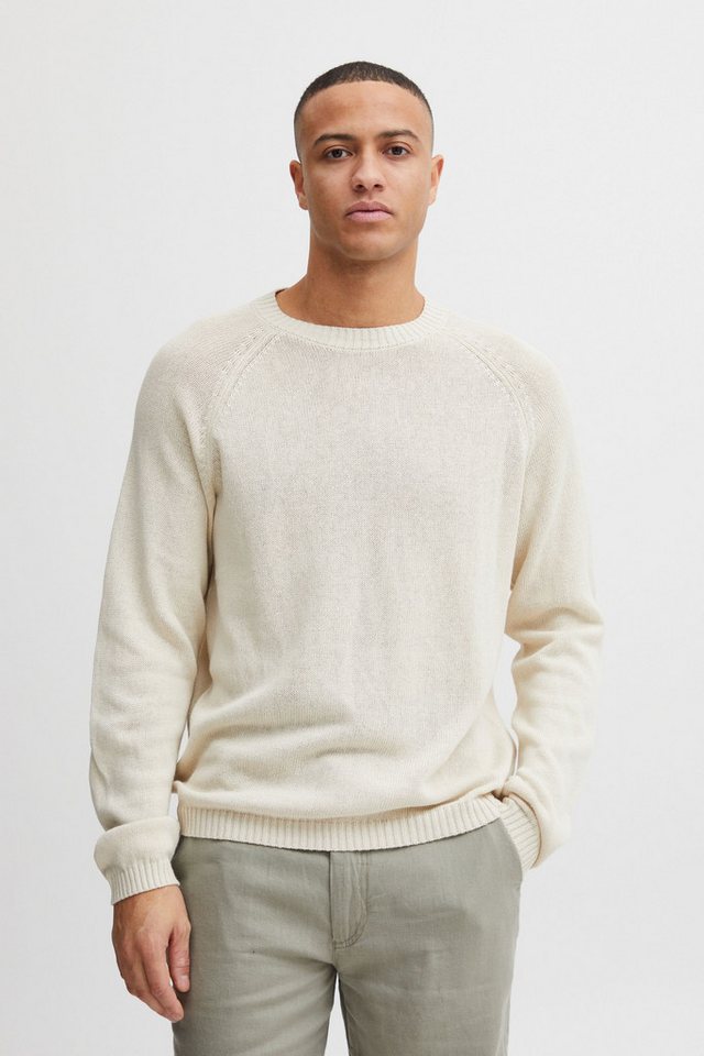 !Solid Strickpullover SDFabio Strickpullover aus Leinenmix von !Solid