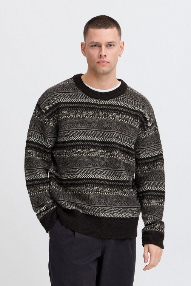 !Solid Strickpullover SDMAXWELL Gemütlicher Pullover von !Solid