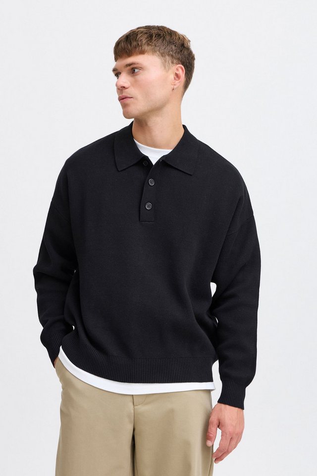 !Solid Strickpullover SDNAHIM Schicker Strickpullover mit Polokragen von !Solid